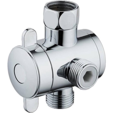 Schutte AVIGNON omsteller, chrom - 69511