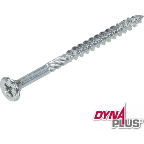 Dynaplus Unischroef Vz Pk PZ3 6.0X90/45 | 100 stuks - 0280.01.50501