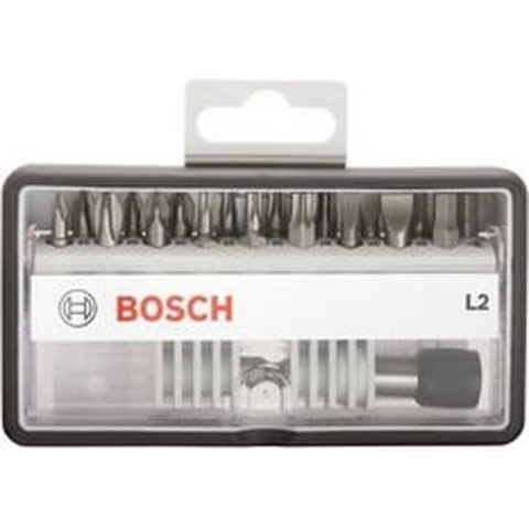 Bosch Accessoires Bitset | Extra Hard L2 | Robustline | 19-delig | 2607002568 - 2607002568