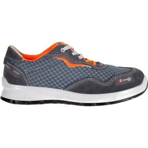 Sixton Peak Moka 95427-00 S1P | Zwart/Goud | Maat 38 - 00.091.153.38