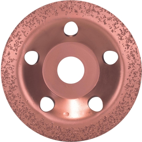Bosch Accessoires Hardmetalen komschijf 115 x 22,23 mm; fijn, schuin 1st - 2608600180