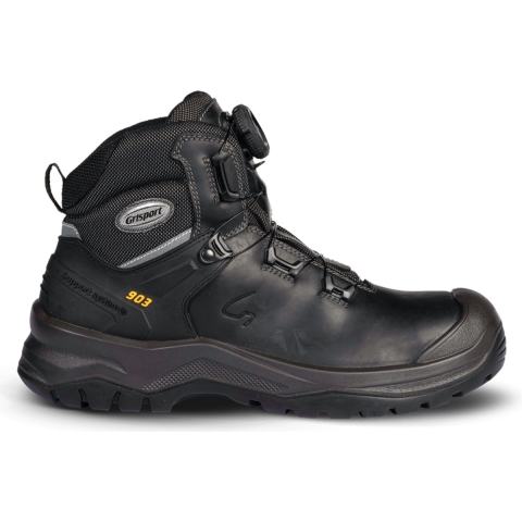 Grisport Safety 903L / 33348 BOA S3 | Zwart | Maat 39 - 8713458015053