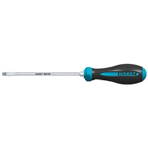 HAZET HEXAnamic®-schroevendraaier 802-55 · Sleufprofiel · SW 1 x 5,5 mm