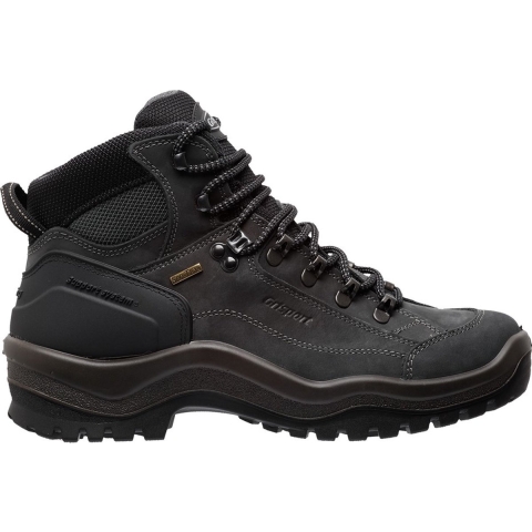Grisport Schoen Bergen Mid 12200 | Zwart 01 | Maat 36 - 00.048.122.36
