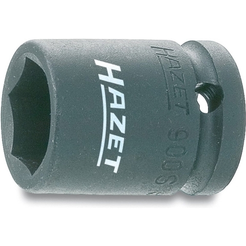 HAZET Krachtdopsleutel 900S-32 · 1/2 inch (12,5 mm) vierkant hol · Buiten-zeskant-tractieprofiel · SW 32 mm