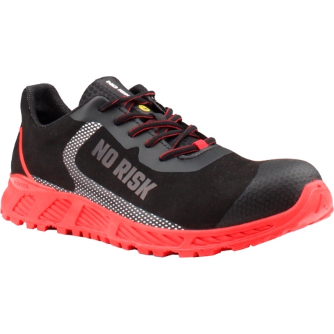 No Risk Red Spider 1247.14 S3 | Rood/Zwart | Maat 40 - 00.071.049.40