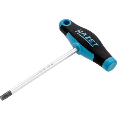 HAZET Schroevendraaier · met T-greep 828-T40 · Binnen-TORX®-profiel · SW T40