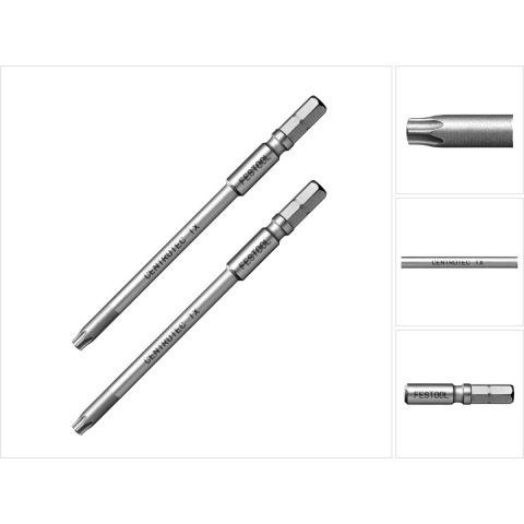 Festool Accessoires Bit TX 15-100 CE/2 - 500847