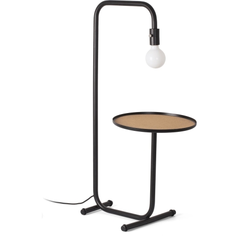Faro Guest - Staanlamp - 106 Cm - Mat Zwart