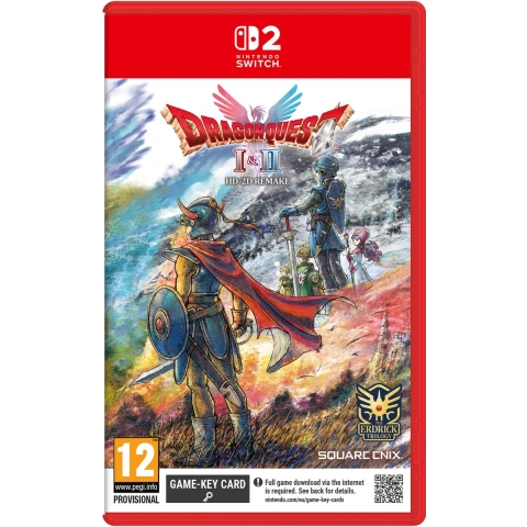Dragon Quest I & II HD-2D Remake
