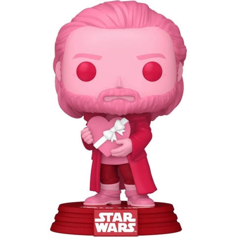 Star Wars Funko Pop Vinyl: Obi-Wan Kenobi (Valentines Day)