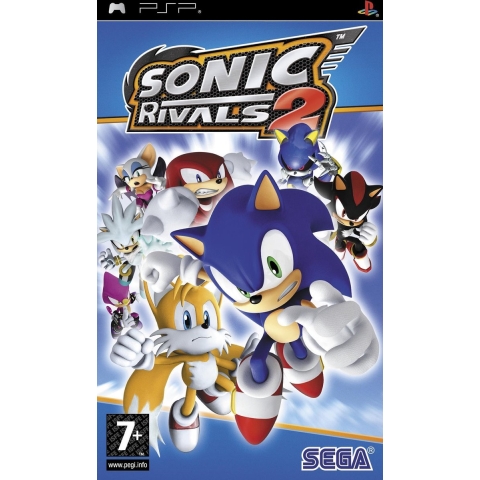 Sonic Rivals 2 (essentials)