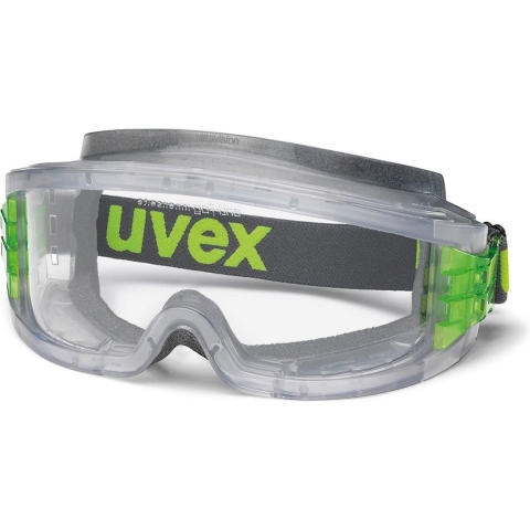 uvex ultravision 9301716 Ruimzichtbril Zwart, Groen