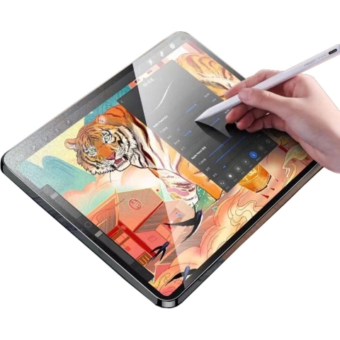 4Smarts Paperwrite 540264 Screenprotector (folie) Apple iPad 10.2 (7. Gen, 2019), iPad 10.2 (8. Gen, 2020), iPad 10.2 (9. Gen, 2021) 1 stuk(s) Mat,