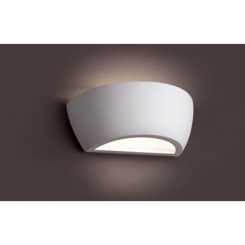 Faro Cheras - Wandverlichting - 24,5 X 13 X 10 Cm - Mat Wit