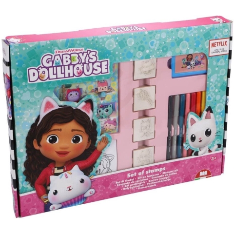 Gabby's Dollhouse Stempeldoos