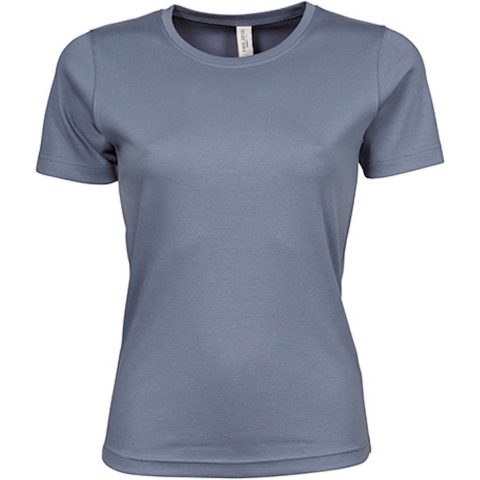 Tee Jays TJ580N Women´s Interlock Tee - Flint Stone - XXL