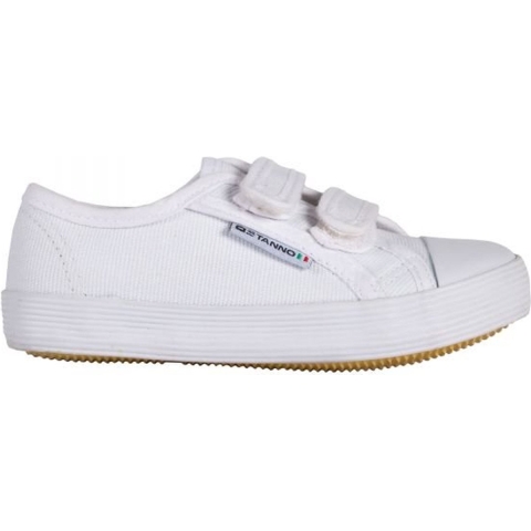 Stanno 472000 Canvas Gymschoen - White - 28