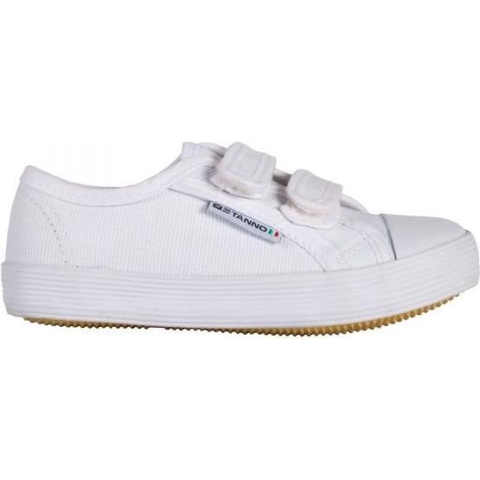 Stanno 472000 Canvas Gymschoen - White - 32