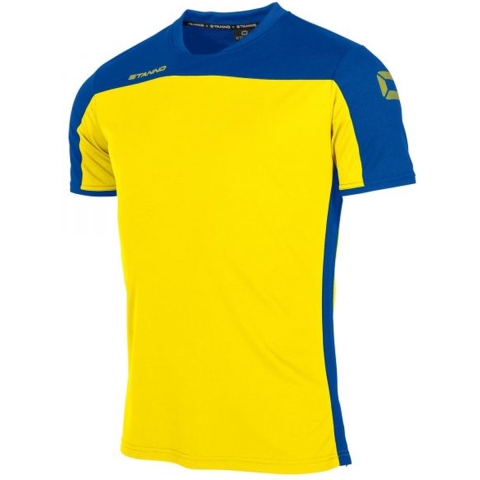 Stanno 460001 Pride Shirt - Yellow-Royal - L