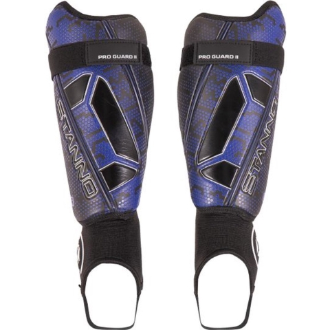 Stanno 482115 Pro Guard II - Black-Indigo - S