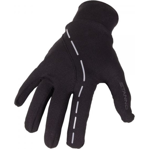 Stanno 488107 Running glove II - Black - 7