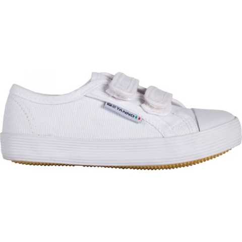 Stanno 472000 Canvas Gymschoen - White - 34