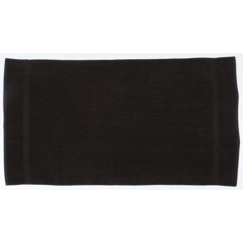Towel City TC04 Luxury Bath Towel - Black - 70 x 130 cm