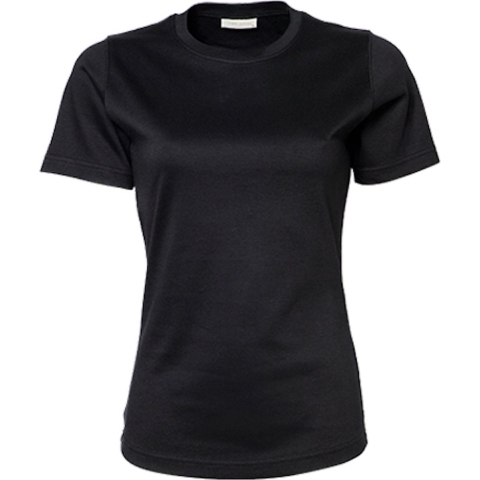 Tee Jays TJ580N Women´s Interlock Tee - Black - S
