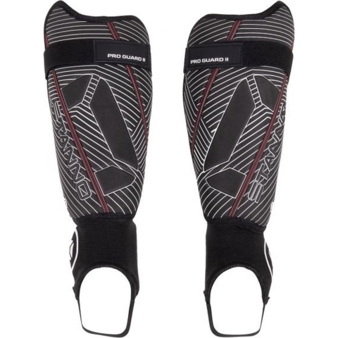 Stanno 482115 Pro Guard II - Black-White-Red - XS