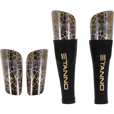 Stanno 482119 Dome Shin Guards - Grijs - L