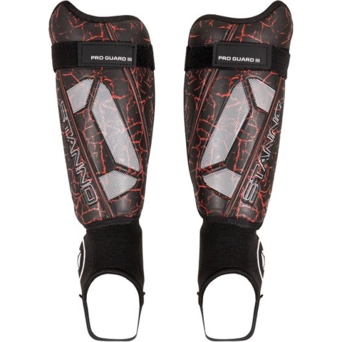 Stanno 482115 Pro Guard II - Black-Red - S