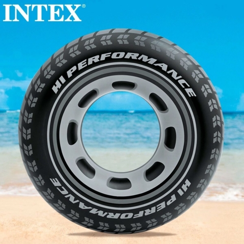 Opblaasbare band Intex 91 x 23 x 91 cm (24 Stuks)
