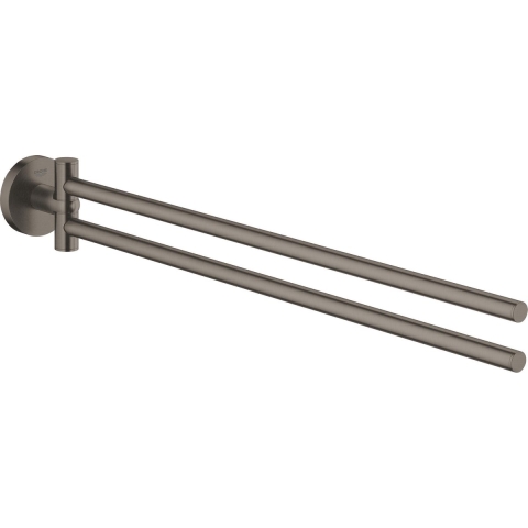 GROHE 40371AL1 handdoekhouder&-ring Grafiet Wandmontage