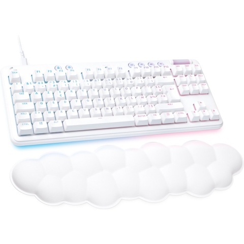 Logitech G G713 toetsenbord USB AZERTY Frans Wit