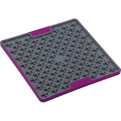 Lickimat Buddy Tuff - voermat voor natvoer en brokjes - slow feeder