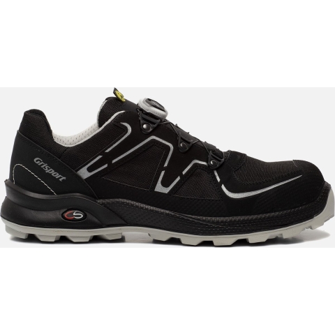 Grisport Safety Cross Horizon / 33606 BOA S3 | Zwart/Zilver | Maat 47 - 00.049.011.47