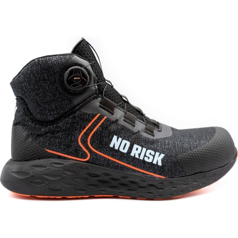 No Risk Centaurus 1049.31 ATOP Metaalvrij S1P | Oranje/Blauw | Maat 47 - 5607421067473