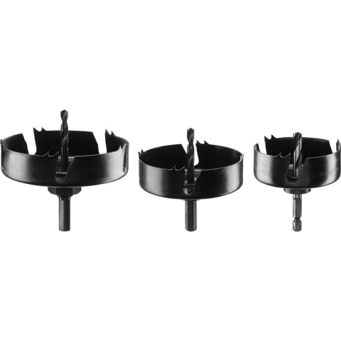 Bosch Accessoires Gatzagenset voor spot lampen - 2609256D14
