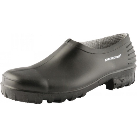 Dunlop Tuinklomp 814P Monocolour Wellie shoe Zwart 1554 - Maat 37 - 16.032.023.37
