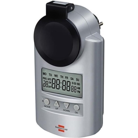 Brennenstuhl Primera-Line weekschakelklok | DT | IP44 FR - 1507491