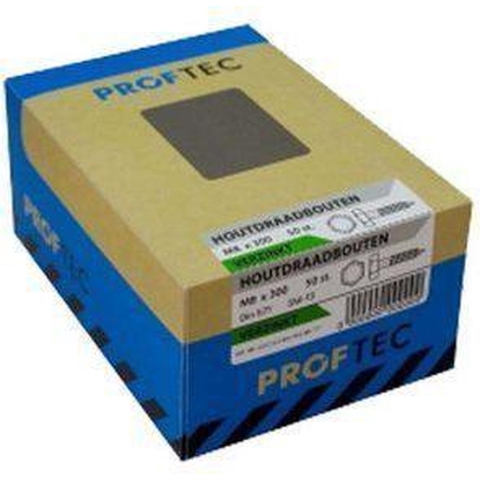 Proftec Golfplaatbout Rvs-A2 Sw-12 H3S Din571 7.0X110 | 20 stuks - 5351.30.58701