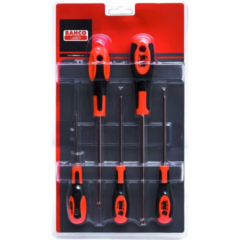Bahco schroevendraaier set 5-dlg torx | 612-5