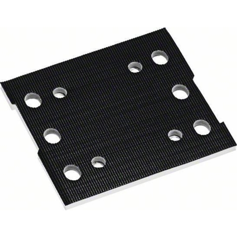 Bosch Accessoires Schuurplateau zonder klithechting | GSS 140/160 110 x 110 mm - 2608601442