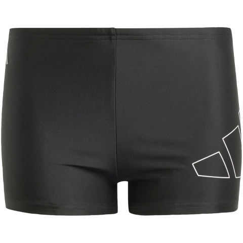 adidas Performance Zwemslips - BB Bokser - Black/White - adidas Performance - 6 jaar (116) - Badmode