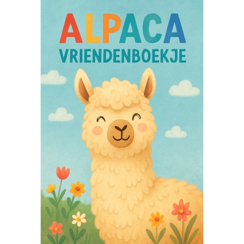 Alpaca Vriendenboekje (Paperback)