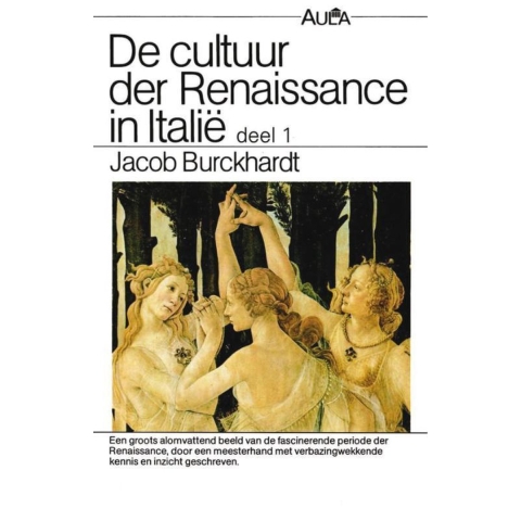 Cultuur der Renaissance in Italië (Paperback)