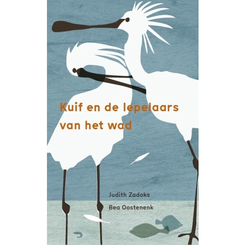 Kuif en de lepelaars van het wad (Hardback)
