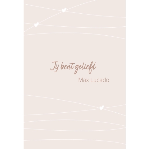 Jij bent geliefd (Hardback)