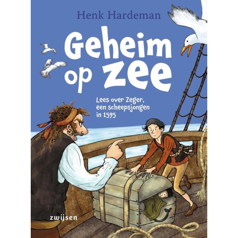 Geheim op zee (Hardback)